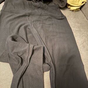 Orvis Black Fleece leggings
